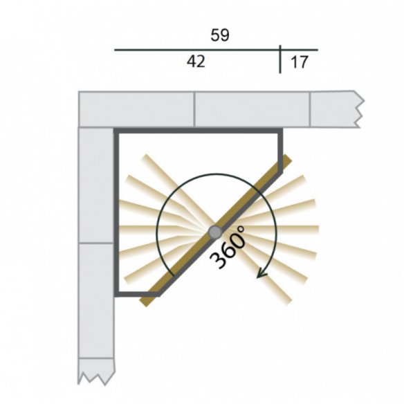Pannello Twister 956 - Maconi