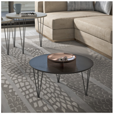 Tavolino rotondo Piramide 1061, 1062, 1063 - Maconi 2