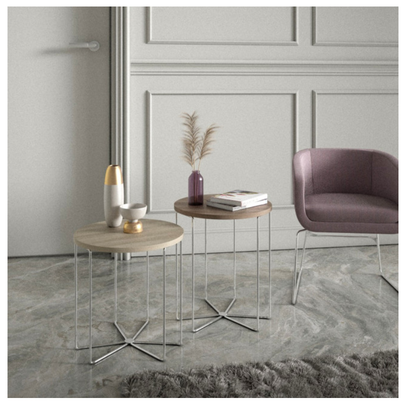 Tavolino Silver 1087 - Maconi Tavolino Silver 1087 - Maconi