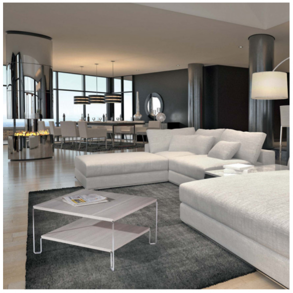 Tavolino Newline 1143 - Maconi