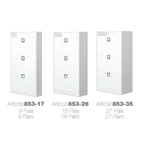Scarpiera Arcobaleno 853 - Maconi