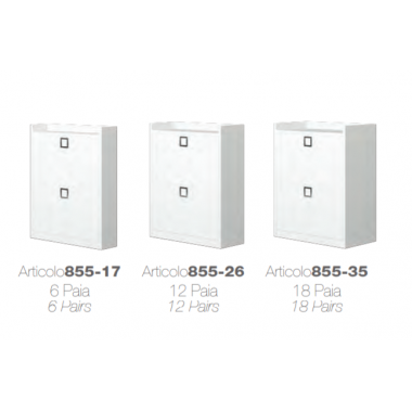 Scarpiera Arcobaleno 855 - Maconi