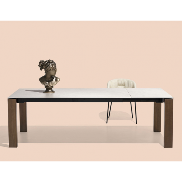 TAVOLO ALLUNGABILE SIGMA ART. CB/4069-R160 - CONNUBIA TAVOLO ALLUNGABILE SIGMA ART. CB/4069-R160 - CONNUBIA