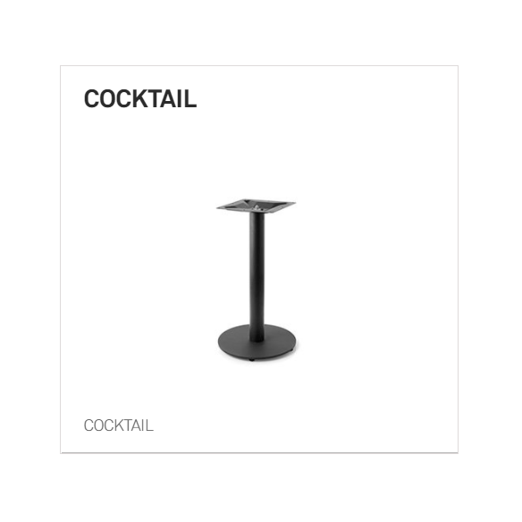 BASAMENTO COCKTAIL ART. CB/4759-A56- CONNUBIA BASAMENTO COCKTAIL ART. CB/4759-A56- CONNUBIA