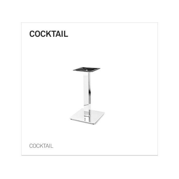 BASAMENTO COCKTAIL ART. CB/4760-B40 - CONNUBIA