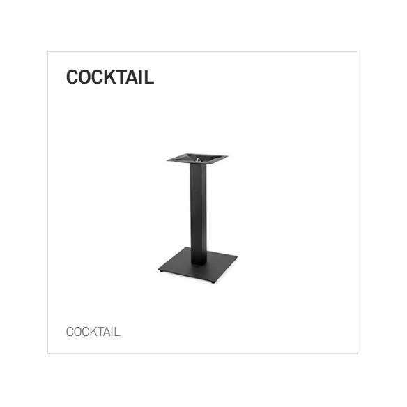 BASAMENTO COCKTAIL ART. CB/4760-B55 - CONNUBIA BASAMENTO COCKTAIL ART. CB/4760-B55 - CONNUBIA