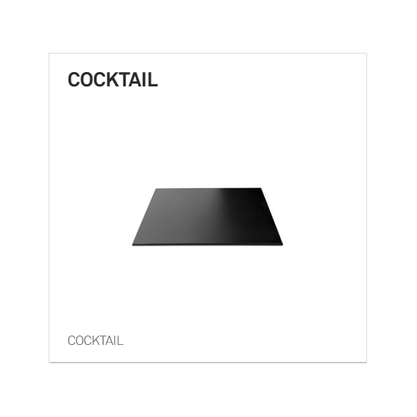 PIANO COCKTAIL ART. CB/4762-Q60BK - CB/4762-Q100BK, CB/4762-R120BK CONNUBIA