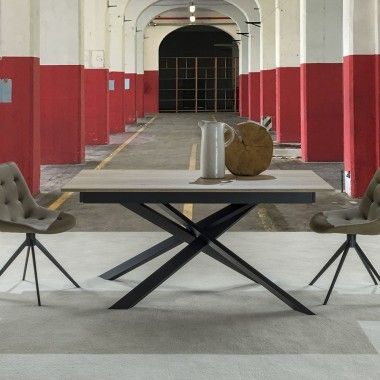 Tavolo Spider Maxi Art. 689 La Seggiola