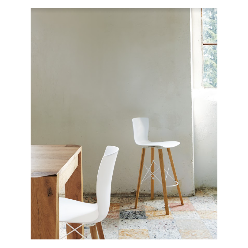 Sgabello RAP WOOD.SS ART. 2005 - 2006 - COLICO