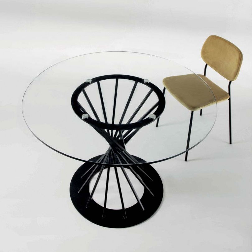 Tavolo rotondo SHAI - La Seggiola