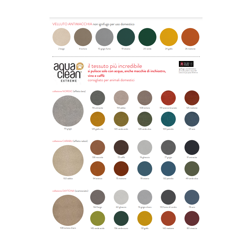 Sedia CARNABY CUSTOM - La Seggiola