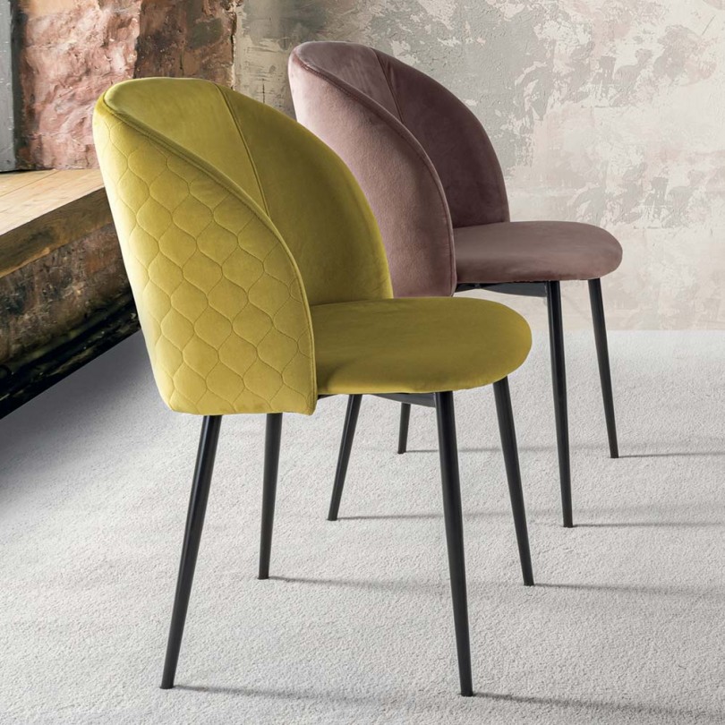 Sedia PIGALLE UNO CUSTOM - La Seggiola