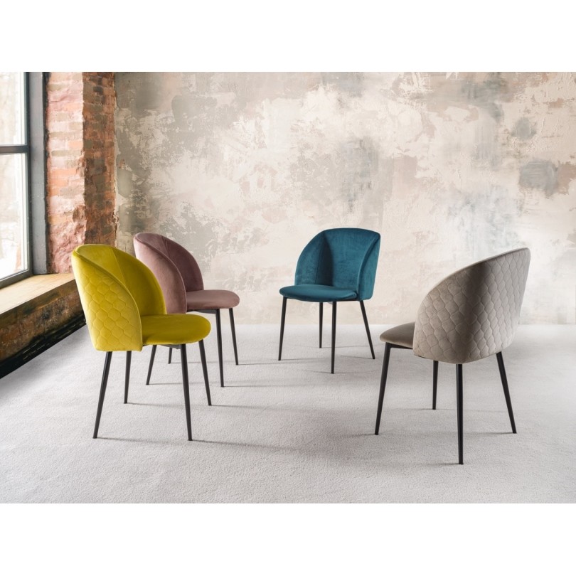 Sedia PIGALLE UNO CUSTOM - La Seggiola