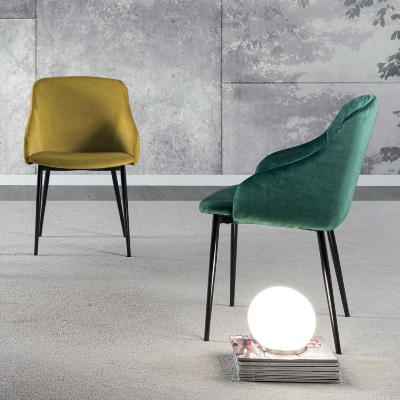 Sedia PIGALLE DUE - La Seggiola Sedia PIGALLE DUE - La Seggiola