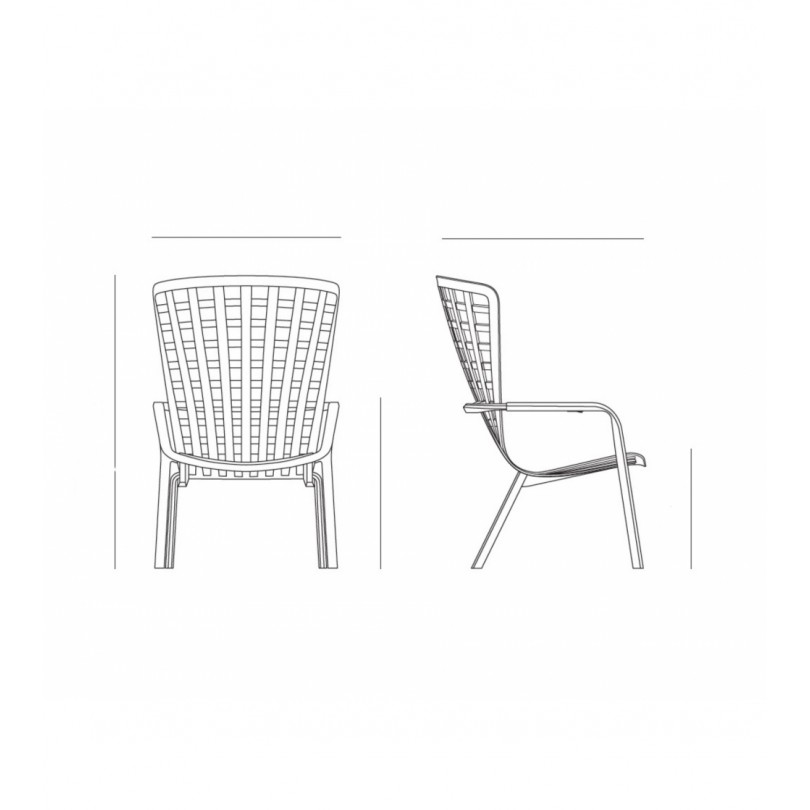 Poltrona LEAF - LA SEGGIOLA Poltrona LEAF - LA SEGGIOLA