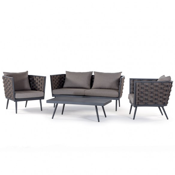 Composizione da esterno sofà Composizione da esterno sofà