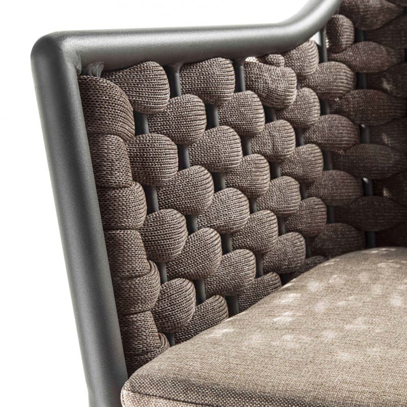 Poltrona NICE BLACK - La Seggiola Poltrona NICE BLACK - La Seggiola