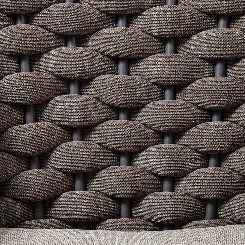 Poltrona NICE BLACK - La Seggiola Poltrona NICE BLACK - La Seggiola