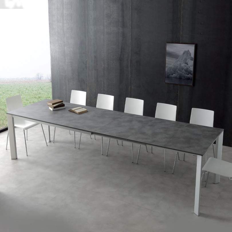 Tavolo Allungabile TECNO - La Seggiola Tavolo Allungabile TECNO - La Seggiola