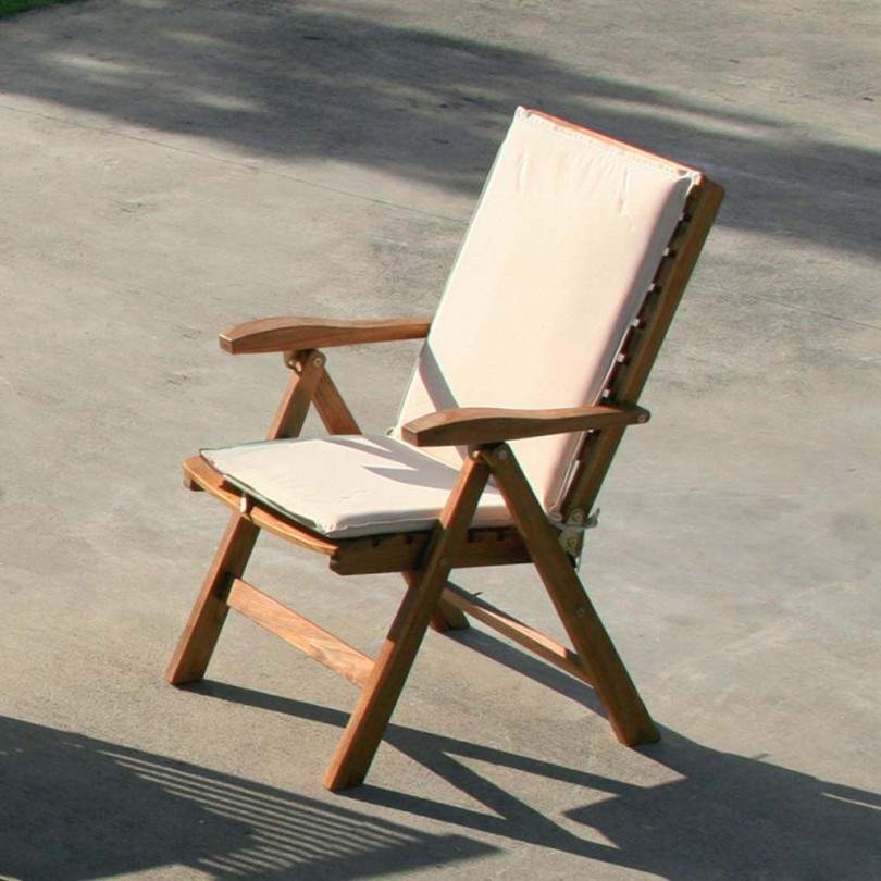 Poltrona Giardino TEAK - La Seggiola
