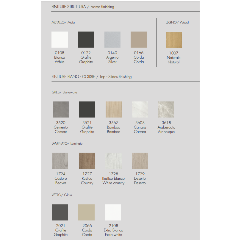 Tavolo allungabile DEIMOS 130 -... Tavolo allungabile DEIMOS 130 -...