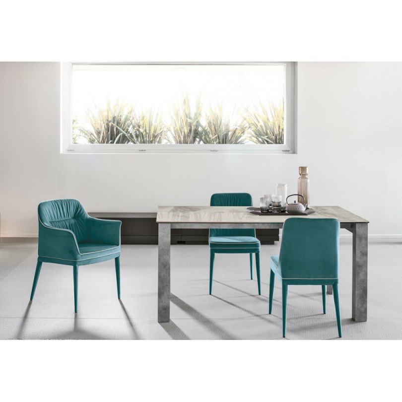 Poltrona Dallas rivestimento in... Poltrona Dallas rivestimento in...