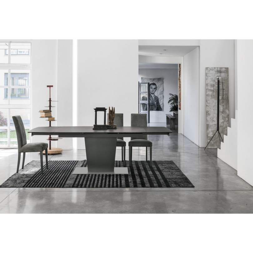 Sedia LUGANO con struttura in legno... Sedia LUGANO con struttura in legno...