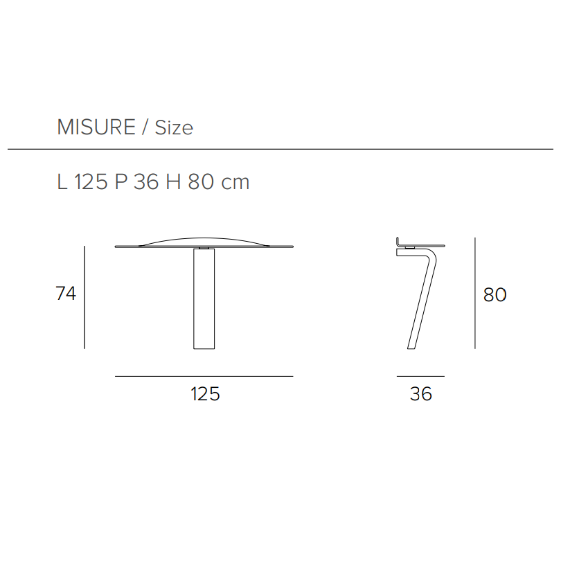 Consolle OMNIA stile vintage piano in... Consolle OMNIA stile vintage piano in...