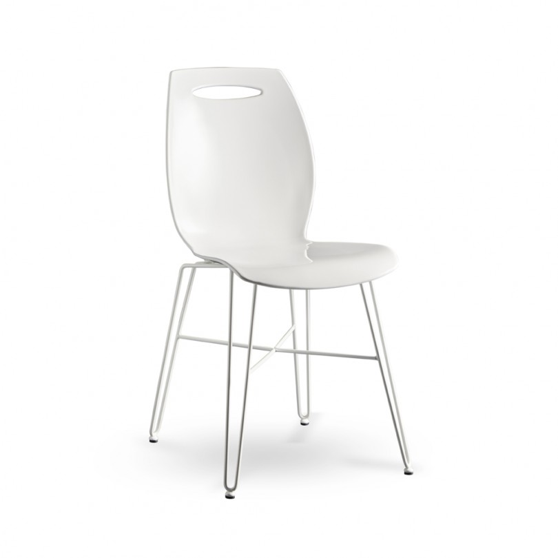 Sedia BIP IRON struttura in tondino... Sedia BIP IRON struttura in tondino...