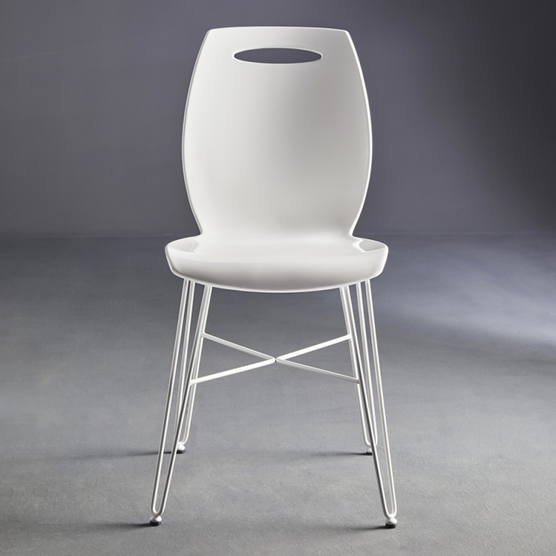 Sedia BIP IRON struttura in tondino... Sedia BIP IRON struttura in tondino...