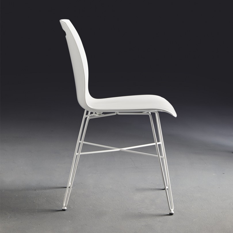 Sedia BIP IRON struttura in tondino... Sedia BIP IRON struttura in tondino...