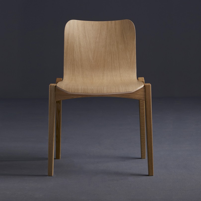 Sedia DANDY realizzata in legno di...