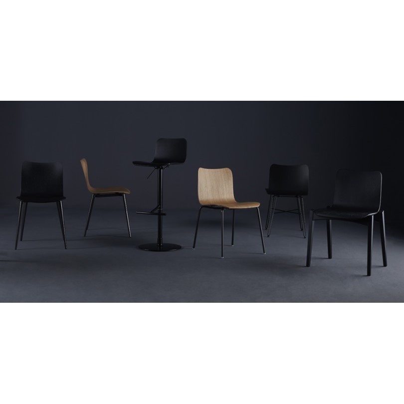 Sedia DANDY realizzata in legno di...