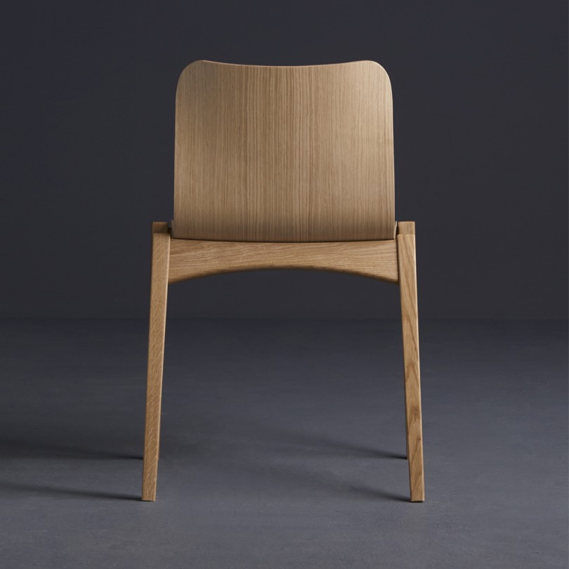 Sedia DANDY realizzata in legno di...