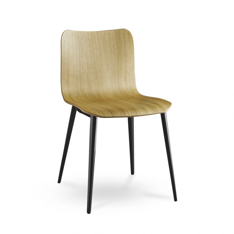Sedia DANDY.TT seduta in legno di... Sedia DANDY.TT seduta in legno di...