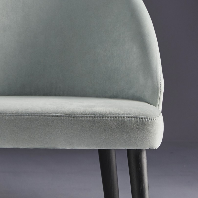 Sedia DIANA rivestimento in pelle /...