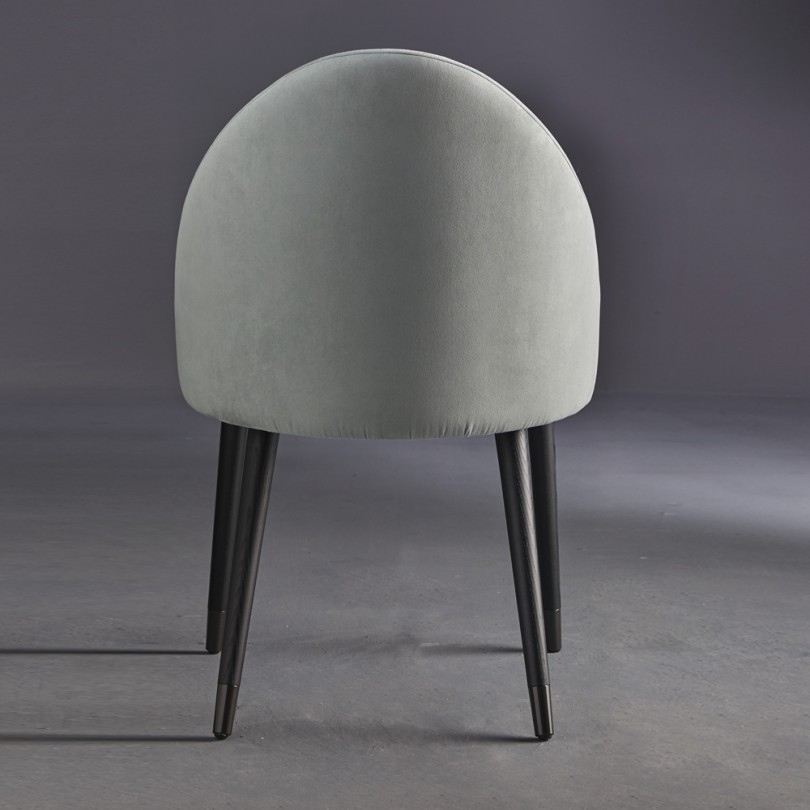 Sedia DIANA rivestimento in pelle /...