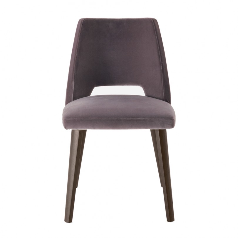 Sedia "GRACE" struttura in legno di...