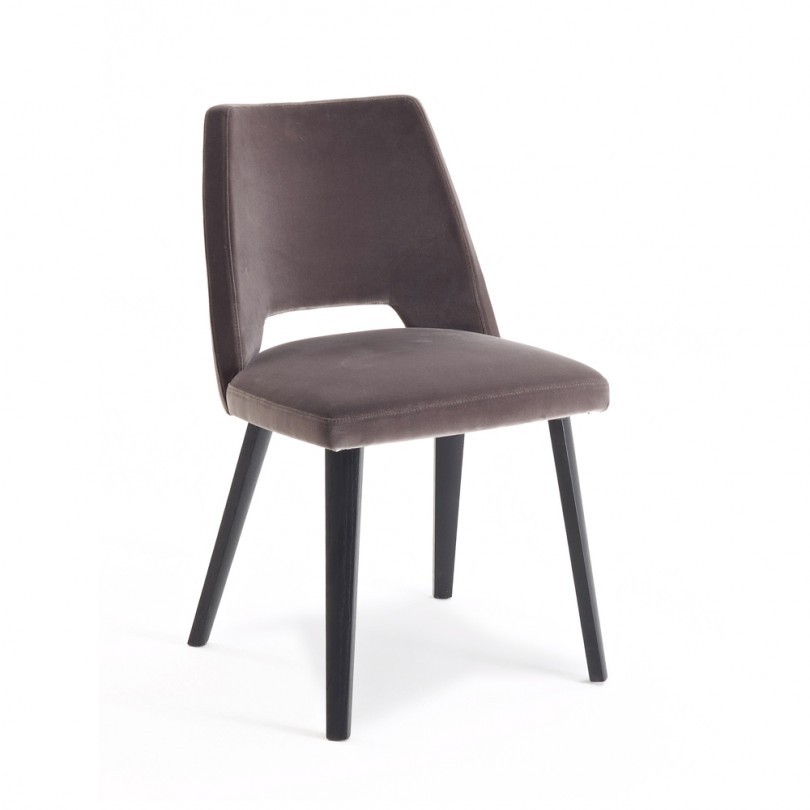 Sedia "GRACE" struttura in legno di...