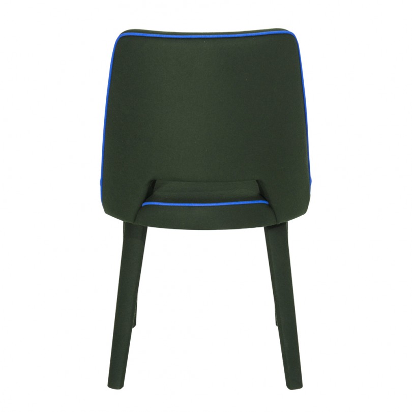 Sedia "GRACE" struttura in legno di...