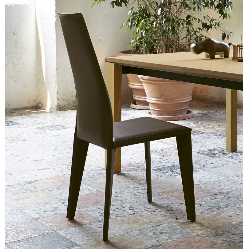 Sedia KARLA struttura in acciaio...