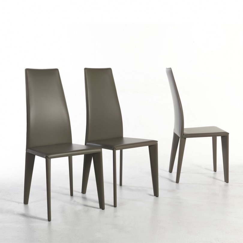 Sedia KARLA struttura in acciaio...