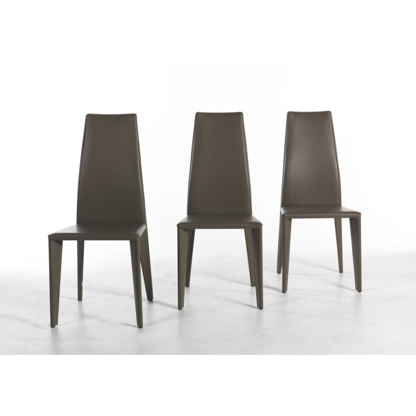 Sedia KARLA struttura in acciaio...