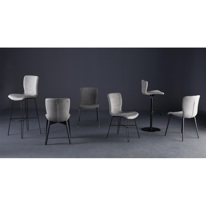 Sedia RAP.W struttura in legno 4...