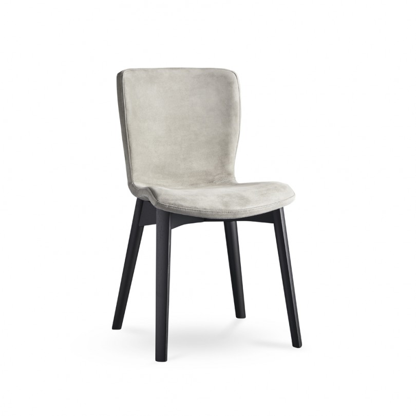 Sedia RAP.W struttura in legno 4...