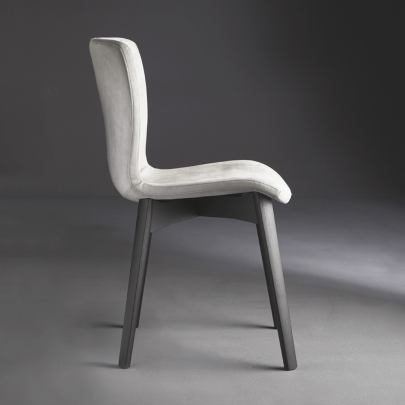 Sedia RAP.W struttura in legno 4...