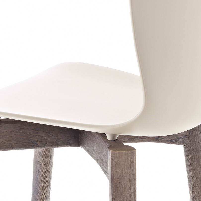 Sedia RAP.W struttura in legno 4...