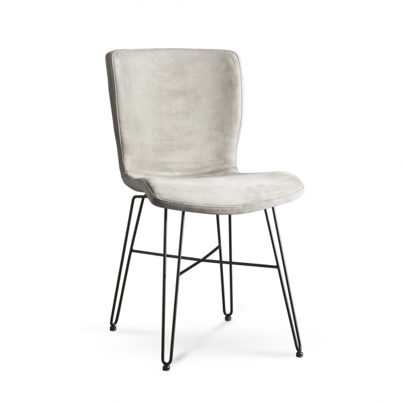 Sedia RAPPER struttura in tondino di...