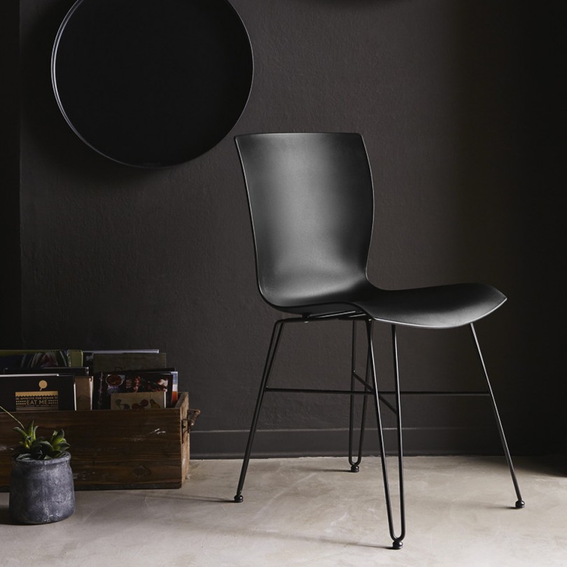 Sedia RAPPER struttura in tondino di...