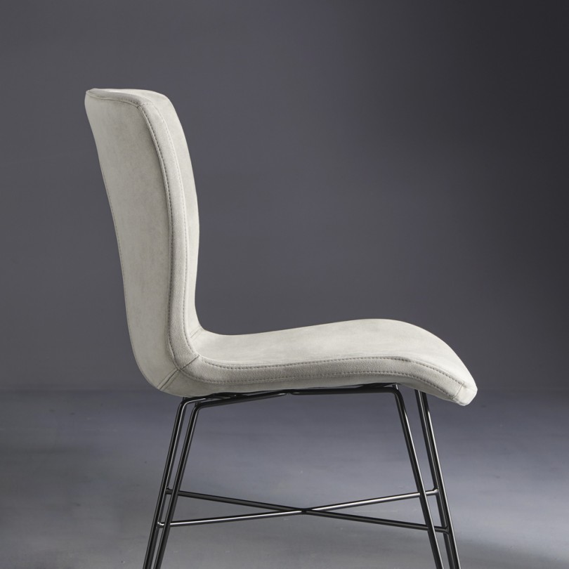 Sedia RAPPER struttura in tondino di...